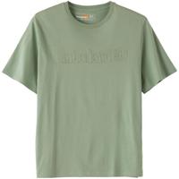 Timberland 短袖男装上衣简约时尚潮流圆领舒适透气休闲户外日常出行运动T恤