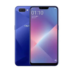 OPPO A5通4G大屏便宜王者吃鸡畅玩学生游戏备用手机 幻镜蓝 4GB+64GB x 4G全网通 x 标配