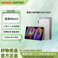 联想 小新平板Pro GT 2025款11英寸3.2K超清屏 8GB+256GB