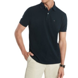 TOMMY HILFIGER 男士纯色POLO衫 7803120
