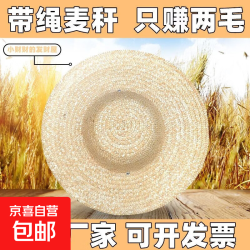草帽批发防晒遮阳干活农用农民工帽子