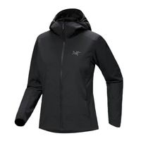 ARC'TERYX Arcteryx始祖鸟 ATOM SL HOODY 纯色连帽修身长袖 棉服 女款09511
