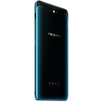 OPPO Find X全面屏骁龙845大电池高性能学生游戏工作老人备用机 冰珀蓝 8GB+128GB x 标配