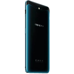 OPPO Find X全面屏骁龙845大电池高性能学生游戏工作老人备用机 冰珀蓝 8GB+128GB x 标配