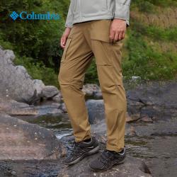 Columbia 户外男子耐磨透气舒适运动休闲裤机织长裤