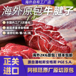阿根园 Argengarden 阿根园 阿根廷牛腱子牛上脑 2000g