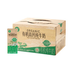 盒马 有机高钙纯牛奶 200ml*16盒