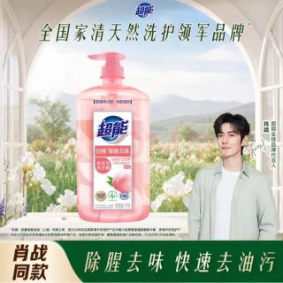 超能 白桃苏打洗洁精 1kg