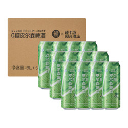 盒马 精酿原浆零糖皮尔森啤酒 500ml*12罐