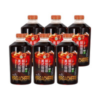 盒马 耶加雪菲美式咖啡 350ml+950ml 瓶装