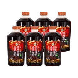 盒马 耶加雪菲美式咖啡 350ml+950ml 瓶装