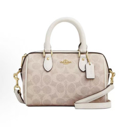 COACH Bennett 女包牛皮单肩包女拉链  F79946