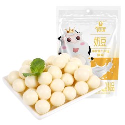 科尔沁 内蒙古奶酪零食奶酪制品奶豆奶干奶棒特产100g