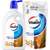 威露士 沐浴露 经典 1L