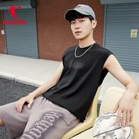 乔丹 运动背心 黑色 XL