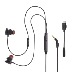 JBL Q50C 入耳式线控重低音有线耳机