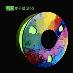 PLA夜光3D打印机耗材 黑暗中发光打印耗材高韧性打印 1.75mm