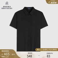 Brooks Brothers [京东独家]男士夏季简约质感logo点缀polo衫