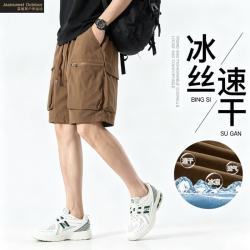 真维斯户外运动 美式工装速干短裤