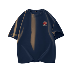 Dickies 纯棉 美式印花 白色 L 男士短袖T恤