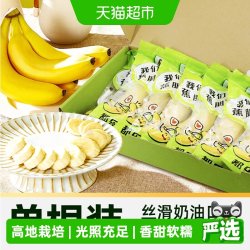 都乐 甜蕉 香蕉礼盒 香蕉软糯 老少皆宜