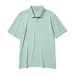 优衣库 男装/男女同款DRY-EX速干POLO衫短袖T恤运动透气475373 50 浅绿色 S /16