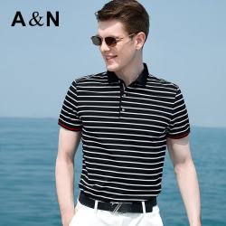 安东尼奥 Antonio 安东尼奥 男士短袖POLO衫 PLB3635M