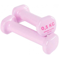 DECATHLON 迪卡侬 Halteres Pvc 哑铃 紫色 0.5kg*2