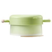 babycare 果冻系列 BC2107028 儿童注水吸盘碗 450ml 艾格白