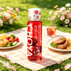 CHOYA 紫苏蜂蜜梅酒325ml梅子果酒