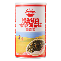 秋田满满 拌饭海苔碎 鳕鱼猪肉味 40g