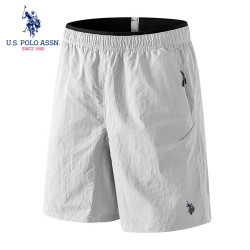 U.S. POLO ASSN. 短裤保罗夏季男士休闲速干五分裤学生运动裤父亲节礼物