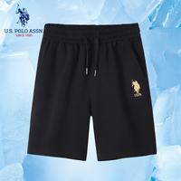 U.S. POLO ASSN. 男士短裤 夏季透气柔软舒适宽松休闲日常百搭
