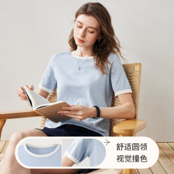 科蒙博卡 科蒙·博卡 女士短袖圆领T恤 KSS1026