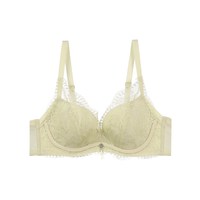 移动端：E－BRA E-BRA 安莉芳 女士蕾丝花边V型文胸 KB00287