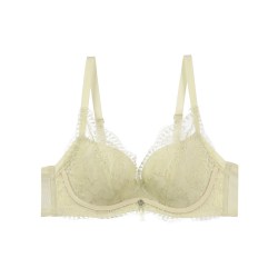 E－BRA E-BRA 安莉芳 女士蕾丝花边V型文胸 KB00287