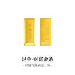 老鳳祥 老凤祥 投资财富金条足金节日送妈妈女友长辈节日礼物 10g