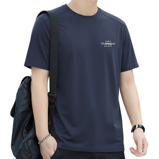 JEEP SPIRIT 吸汗透气 男士短袖T恤 XL