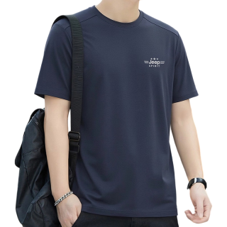 JEEP SPIRIT 吸汗透气 男士短袖T恤 XL