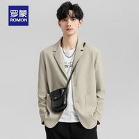 罗蒙 中青年商务休闲西服 2026春秋款