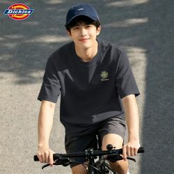 Dickies T恤男生2026新款夏季纯棉基础款简约半袖男款潮流高端男士短袖