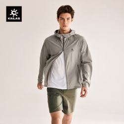 凯乐石 男款M3连帽软壳外套春夏户外徒步运动透气薄款外套