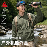 匹克 男款工装外套 B