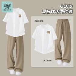 JEANSWEST LIFE 真维斯 男士夏季套装 2026
