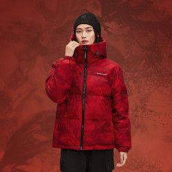 波司登 冬加厚羽绒服男短款时尚运动保暖外套B30143330 云雾雪山9AR9 155/80A体重约100斤以内