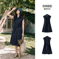 森马 女士牛仔连衣裙 109326114023