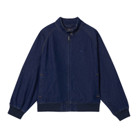 Levi's 李维斯 006NP 牛仔棒球夹克 深蓝色 S