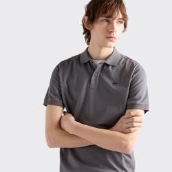 PRADA 男士Polo衫 灰白钢色 L