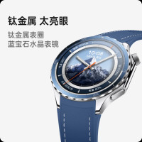 OPPO Watch X2 千峰蔚蓝全智能手表运动健康 eSIM电话手表 钛合金表圈 oppo手表 送礼