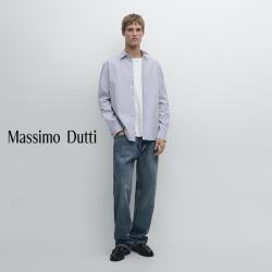 Massimo Dutti 折扣季2026男装简约休闲风百搭款纯棉牛津衬衫01992255 海军蓝 L (CN 185/104A)
